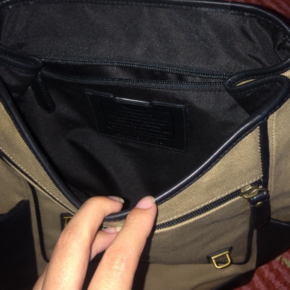 Coach Backpack - Picture 3 of 4