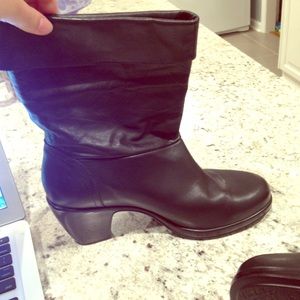 Dansko Black Boots