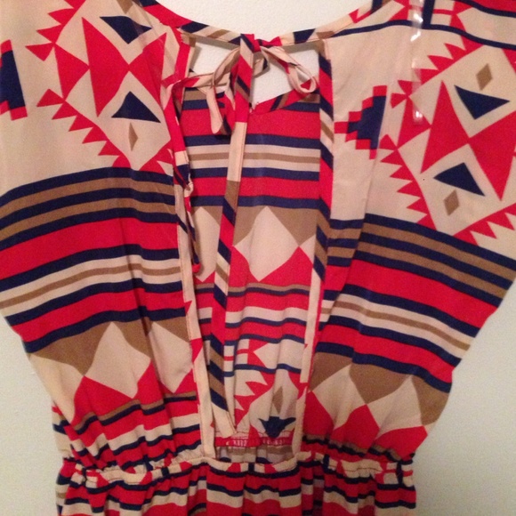 Aztec print dress - Picture 3 of 3