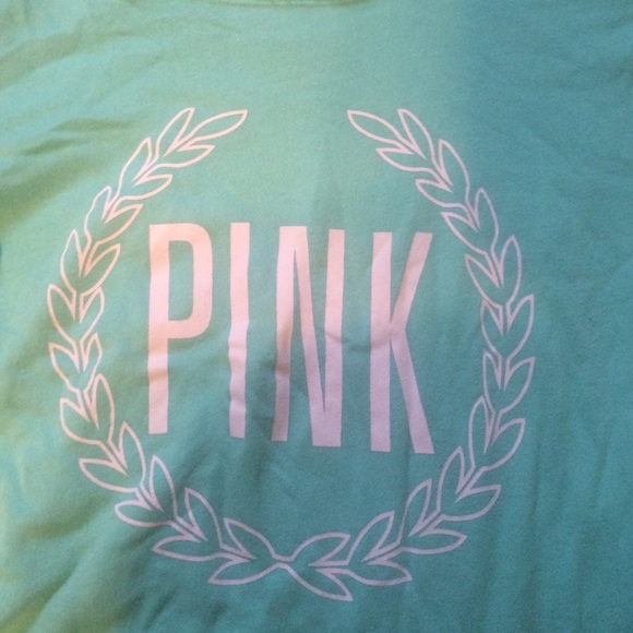 pink sweatshirt