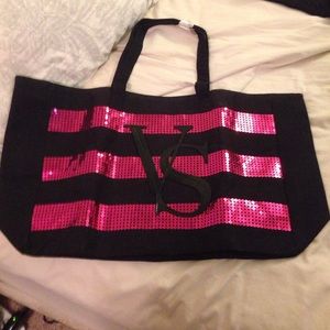 Victoria's Secret Extra large Tote Bag: NEW!!