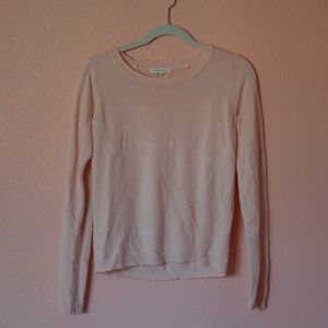 Pink Forever 21 sweater