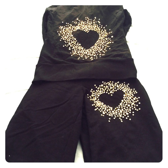 Twisted Heart pant's & hoody