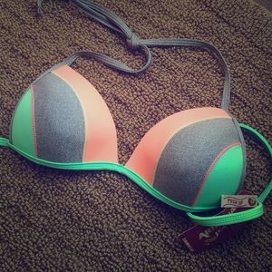 Arizona NWT bikini top.