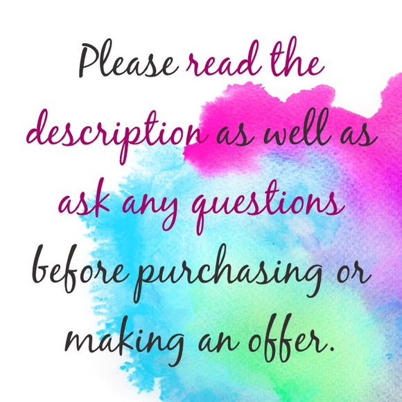 PLEASE READ. - Picture 4 of 4