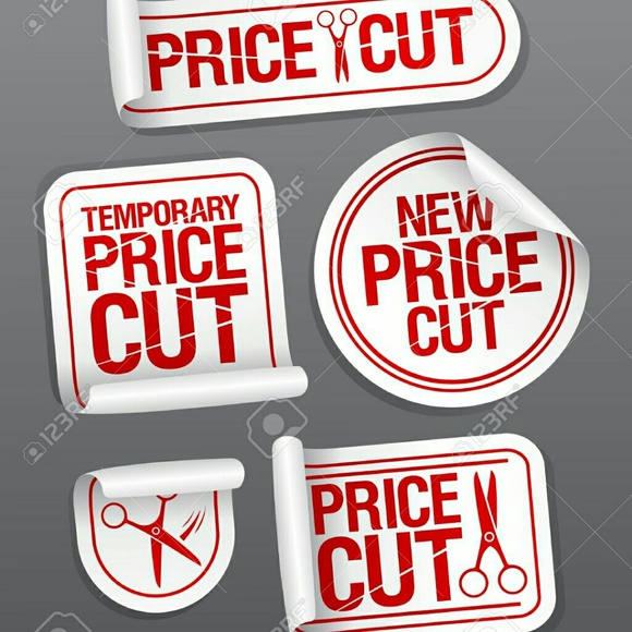 Temporary price cut on all items!!!!
