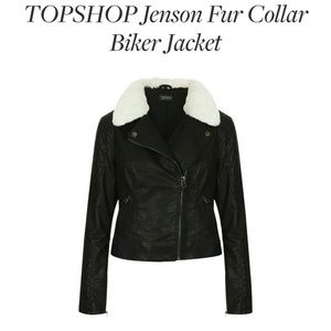 TOPSHOP biker jacket