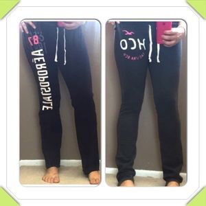 BUNDLE DEAL Hollister and Aeropostale pants