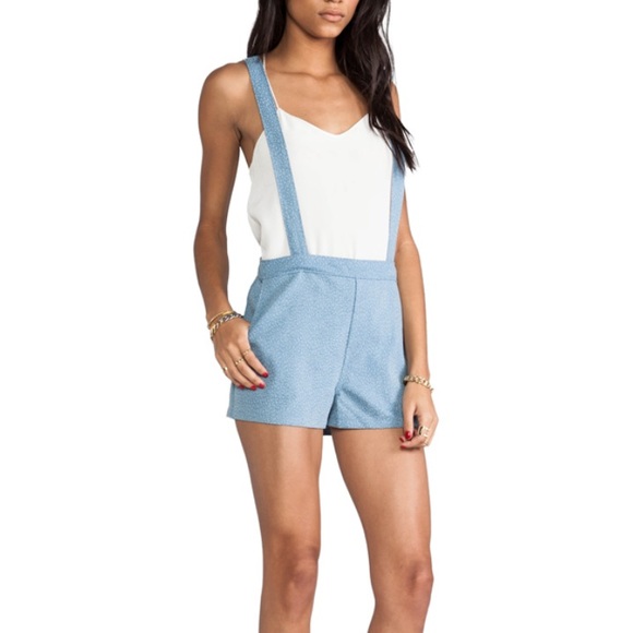 Lucca Couture blue romper
