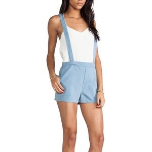 Lucca Couture blue romper