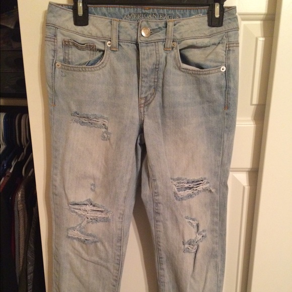 Boyfriend jeans
