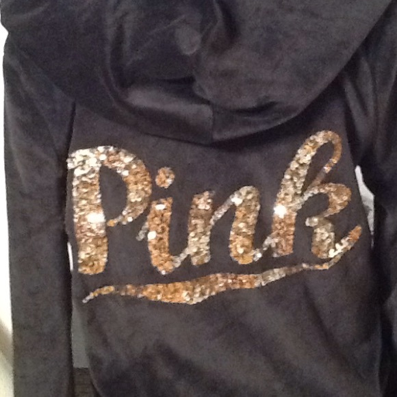 PINK Victoria's Secret Tops - SOLD BUNDLEBNWOT Victoria Secret Pink bling hoodie