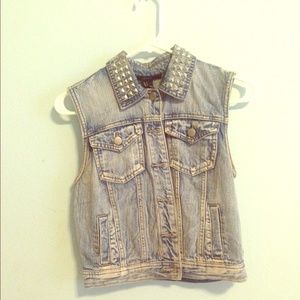 Studded vest