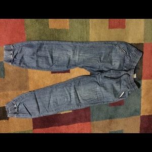 Denim Joggers!
