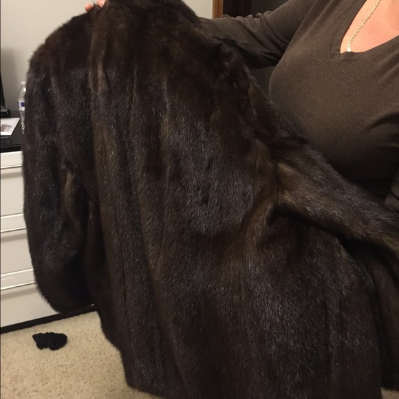 Authentic mink coat - Picture 2 of 2