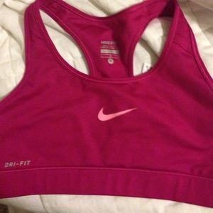 Nike sports bra