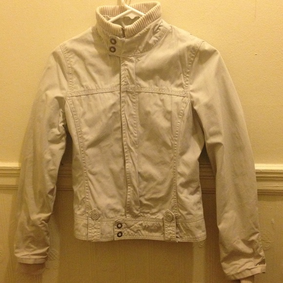 Cropped Moto style