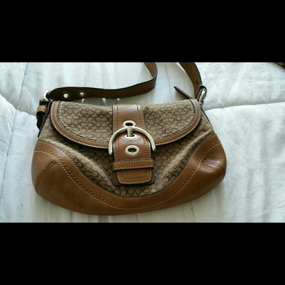 Brown Coach Purse