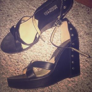 100% authentic Michael Kors wedges