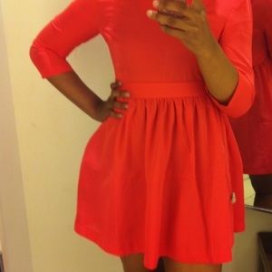 H&M Coral Dress