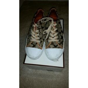 Reserved for healthyhoods-Authentic Coach Sneakers