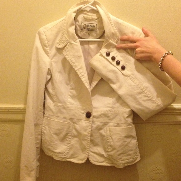 LL Bean blazer