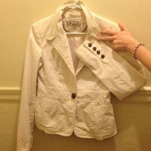 LL Bean blazer