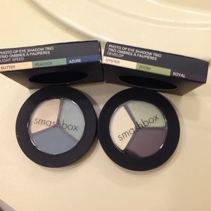 Two smashbox eyeshadows brand new