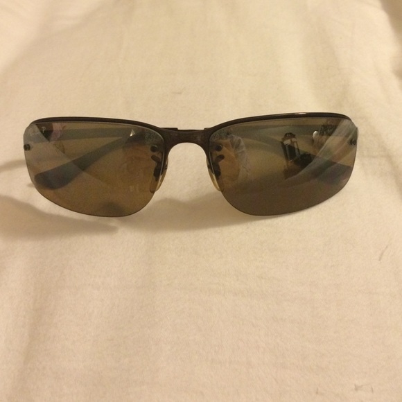 Ray-Bans with Polarized Lenses!