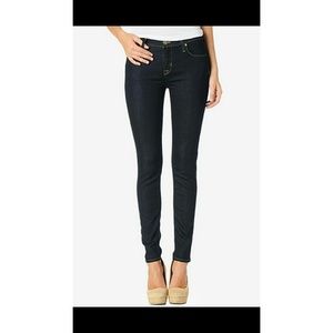 Hudson Nico Midrise Super Skinny Ankle Length Jean
