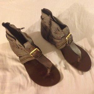 NWOT Brown Bucco Sandals