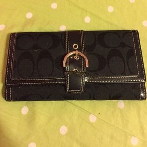 Coach wallet