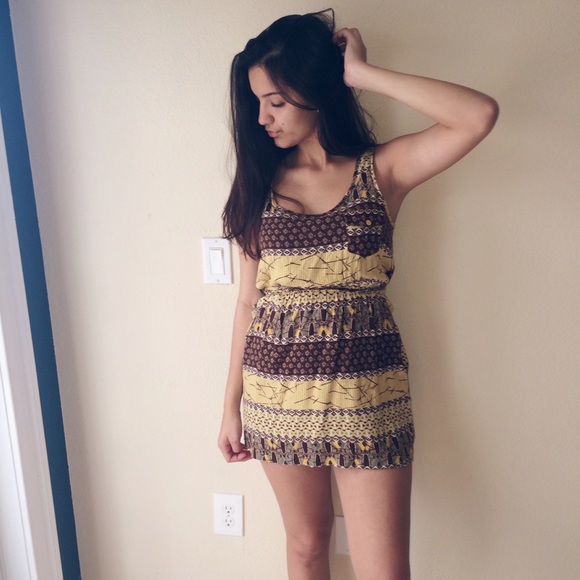 Forever 21 Tribal Print Dress