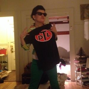 Tshirt spanking new... Local culture!