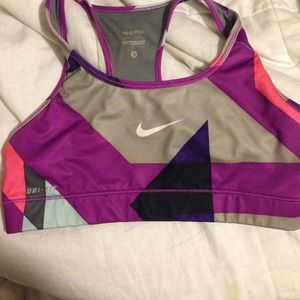 Nike sports bra