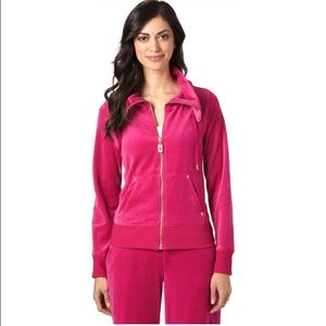 Michael Kors MK Velour Jacket