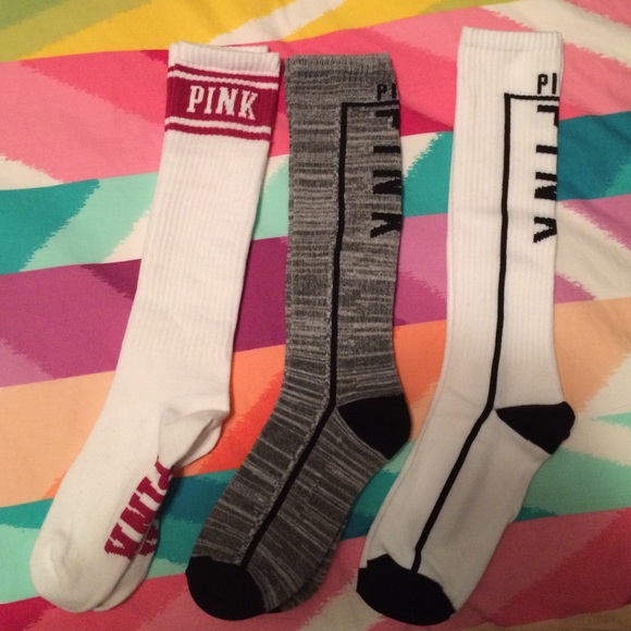 VS PINK socks bundle