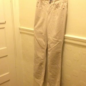 Talbots soft stone colored pants