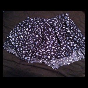 Flower skirt