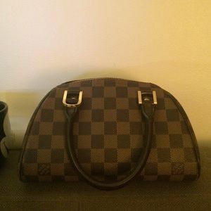 Authentic Louis Vuitton Damier mini Rivera bag