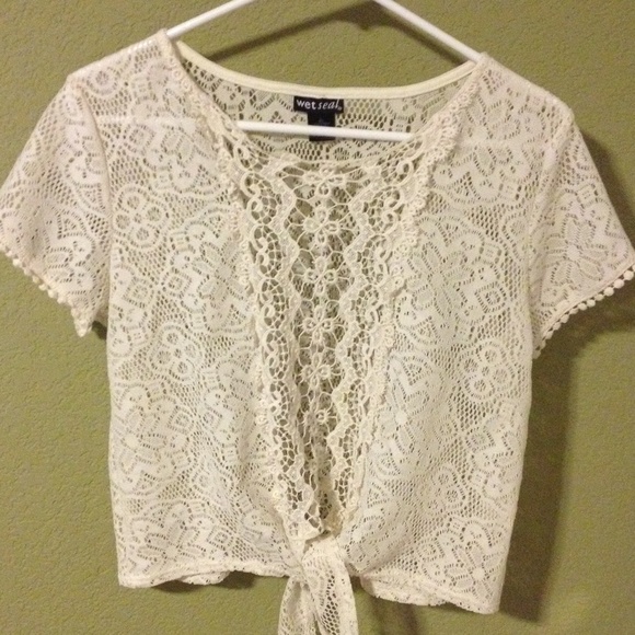 lace shirt (large)