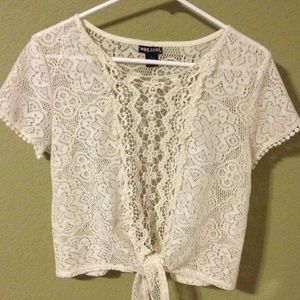 lace shirt (large)