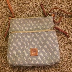 Dooney&bourke messenger bag!
