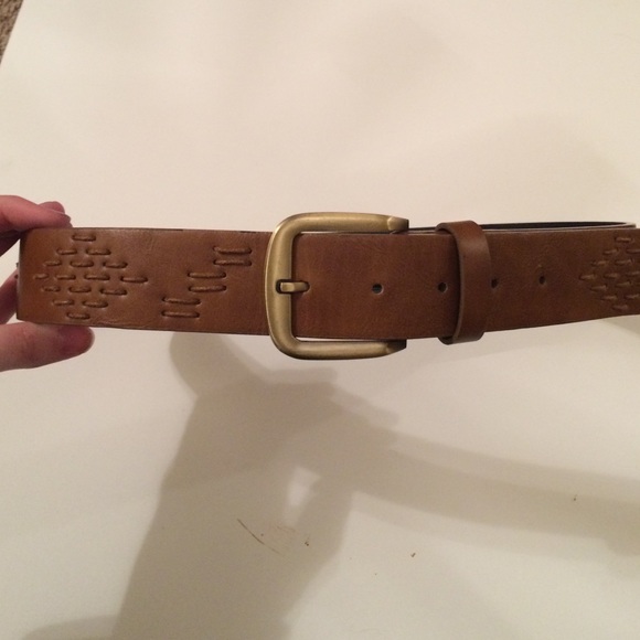 Brown leather belt ❤️❤️