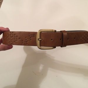 Brown leather belt ❤️❤️