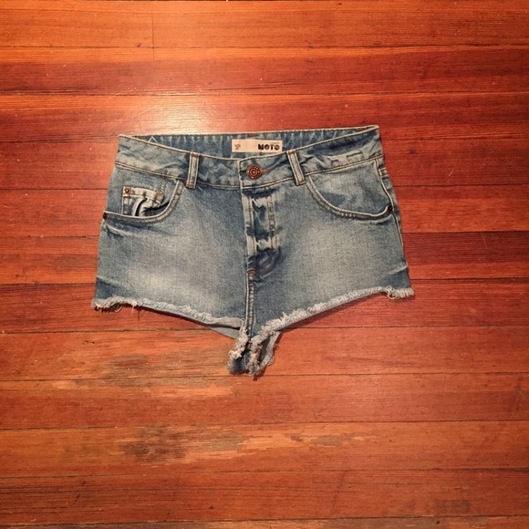 Topshop Moto Booty Shorts