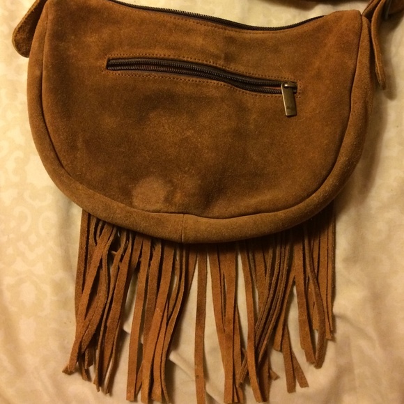 Forever 21 Bags Forever 2 Western Fringe Shoulder Bag Poshmark