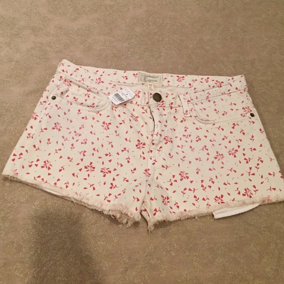 🚫sold🚫Current/Elliott floral shorts