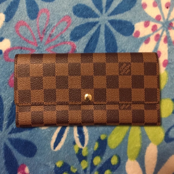 Louis Vuitton Inspired Wallet! NEW