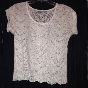 Lace shirt